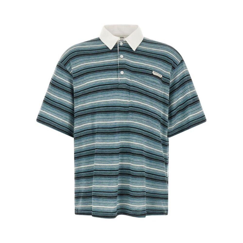 Song For The Mute Men 'Gym' Polo Shirt